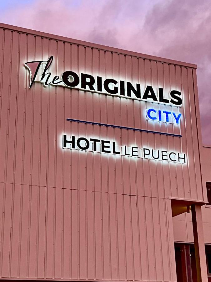 The Originals City, Hotel Le Puech, Narbonne Exteriör bild